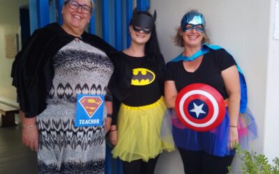 Super Hero Day 2023 in aid of Wings & Wishes